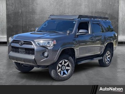 Used 2021 Toyota 4Runner TRD Off-Road