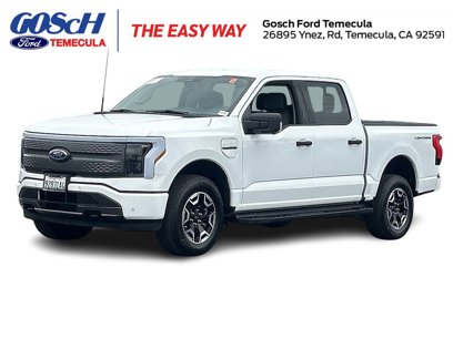 Certified 2023 Ford F150 Lightning XLT