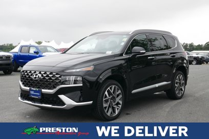 Certified 2023 Hyundai Santa Fe Calligraphy w/ Winter Weather Package
