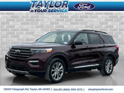 Used 2022 Ford Explorer XLT w/ Equipment Group 202A