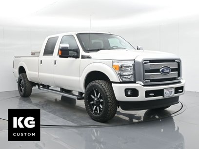 Used 2014 Ford F350 Platinum w/ FX4 Off-Road Package