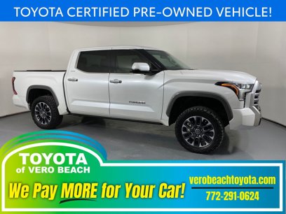 Certified 2022 Toyota Tundra Limited