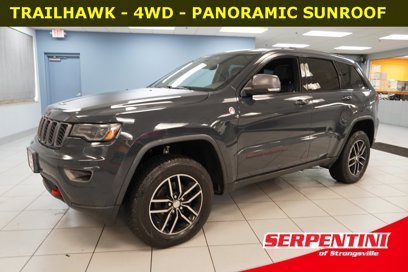 Used 2017 Jeep Grand Cherokee Trailhawk w/ Trailhawk Luxury Group