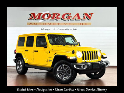 Used 2020 Jeep Wrangler Unlimited Sahara