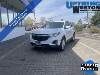 Used 2023 Chevrolet Equinox LT