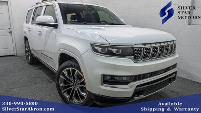 Used 2022 Jeep Grand Wagoneer Series III w/ Rear Seat Video Group 1