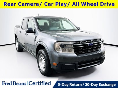 Certified 2022 Ford Maverick XL w/ Equipment Group 100A Standard