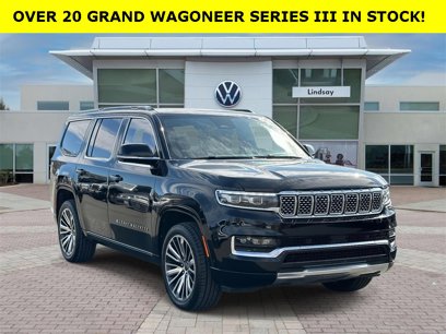Used 2022 Jeep Grand Wagoneer Series III