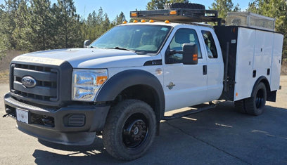 Used 2012 Ford F550 4x4 SuperCab Super Duty w/ Payload Upgrade Pkg