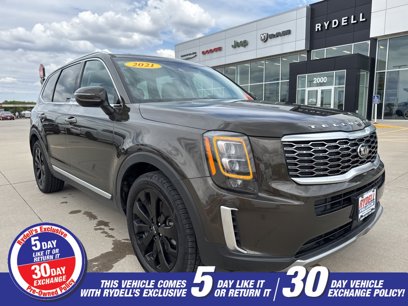 Used 2021 Kia Telluride EX w/ EX Premium Package