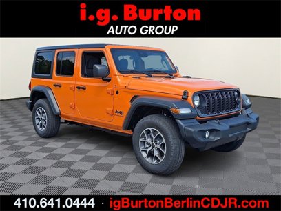 New 2025 Jeep Wrangler Sport S