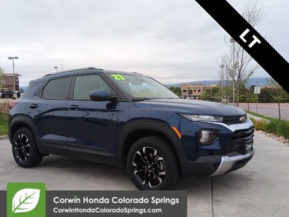Used 2023 Chevrolet TrailBlazer LT w/ Sun and Liftgate Package