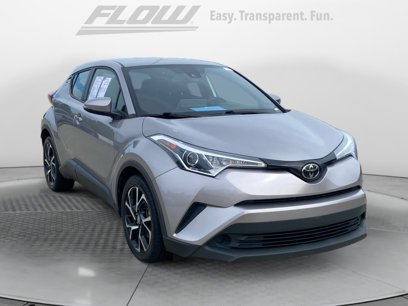 Used 2019 Toyota C-HR XLE