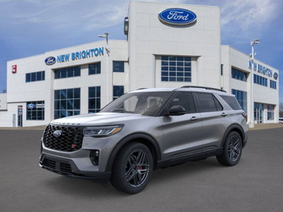 New 2025 Ford Explorer ST
