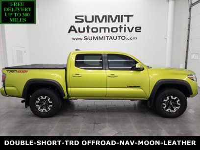 Used 2023 Toyota Tacoma TRD Off-Road