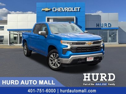 New 2025 Chevrolet Silverado 1500 LT