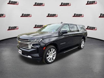 Used 2022 Chevrolet Suburban High Country w/ Max Trailering Package