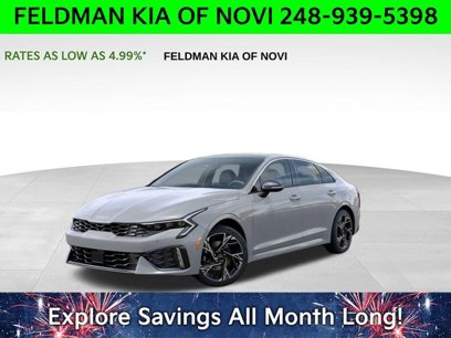 New 2025 Kia K5 GT-Line