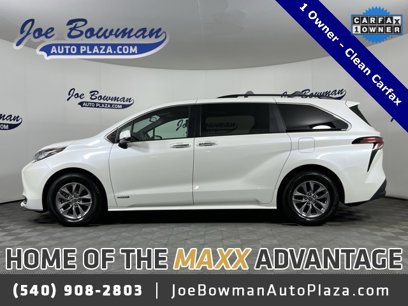 Used 2021 Toyota Sienna XLE w/ XLE Plus Package