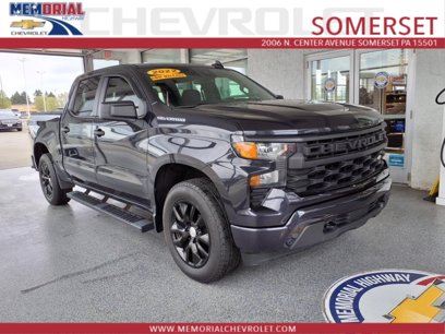 Certified 2022 Chevrolet Silverado 1500 Custom