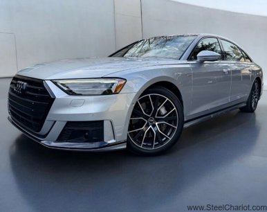 Used 2021 Audi A8 L 3.0T