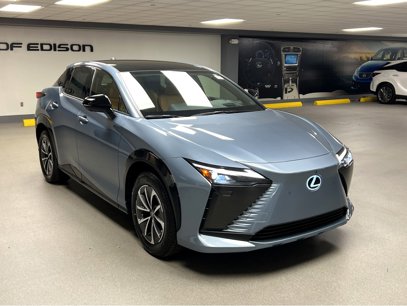 New 2025 Lexus RZ 450e