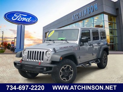 Used 2017 Jeep Wrangler Unlimited Rubicon