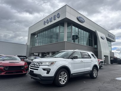 Used 2019 Ford Explorer XLT w/ Equipment Group 201A