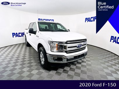 Certified 2020 Ford F150 XLT w/ Equipment Group 301A Mid