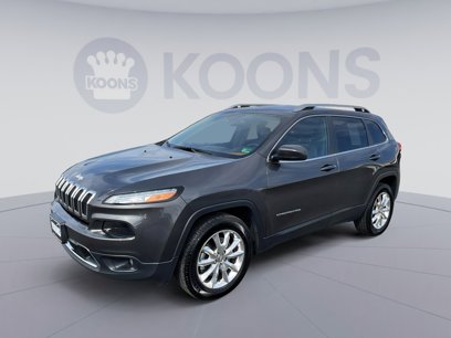 Used 2015 Jeep Cherokee Limited