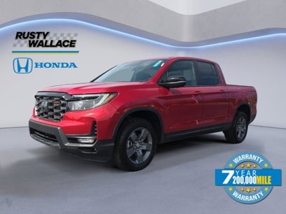 New 2025 Honda Ridgeline TrailSport