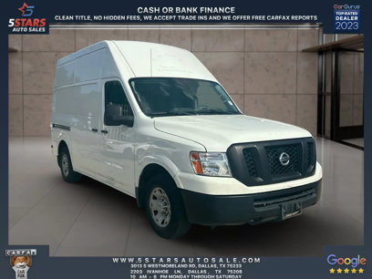 Used 2019 Nissan NV 2500 SV