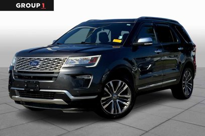 Certified 2018 Ford Explorer Platinum
