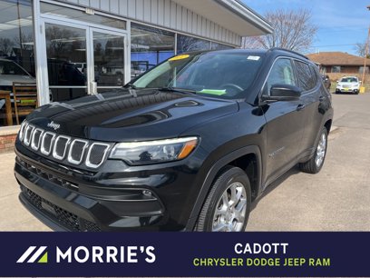 Used 2022 Jeep Compass Latitude w/ Sun and Sound Group