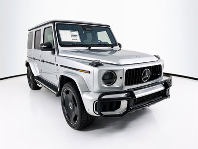 New 2025 Mercedes-Benz G 63 AMG 4MATIC