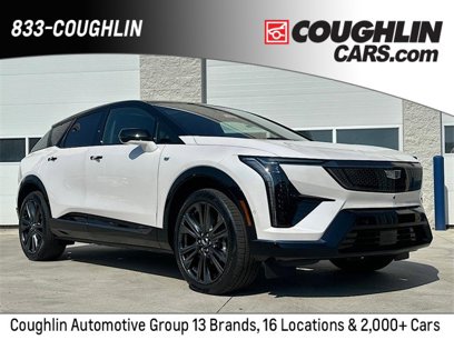 New 2025 Cadillac Optiq Sport 2