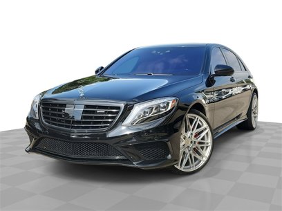Used 2016 Mercedes-Benz S 63 AMG 4MATIC Sedan