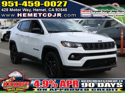 New 2025 Jeep Compass Latitude w/ Altitude Special Edition