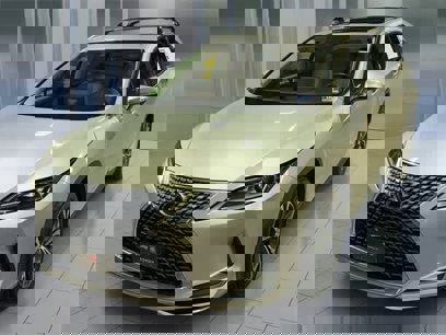 Used 2020 Lexus RX 450h AWD w/ Premium Package