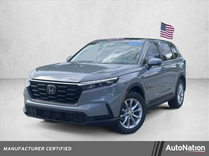 Certified 2024 Honda CR-V EX
