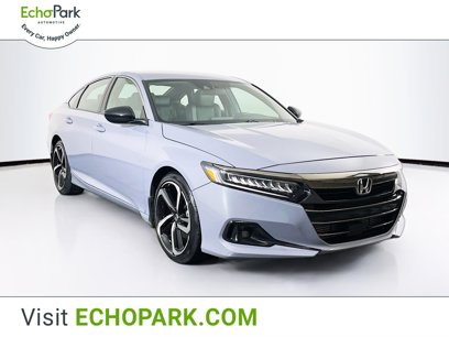 Used 2022 Honda Accord Sport