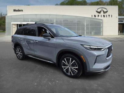 New 2025 INFINITI QX60 Autograph