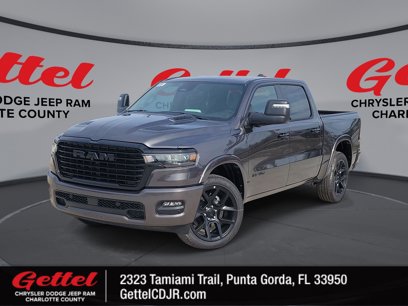 New 2025 RAM 1500 Laramie w/ Night Edition