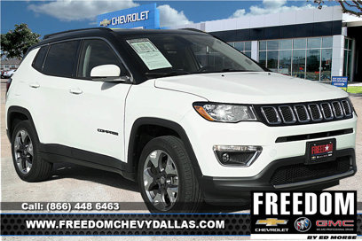 Used 2019 Jeep Compass Limited