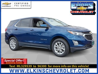 Certified 2021 Chevrolet Equinox LT