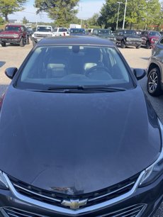 Used 2017 Chevrolet Cruze Premier