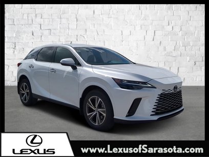 New 2025 Lexus RX 350 FWD