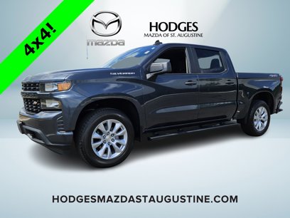 Used 2021 Chevrolet Silverado 1500 Custom