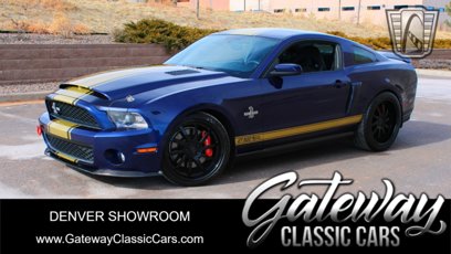 Used 2012 Ford Mustang Shelby GT500 w/ SVT Performance Pkg