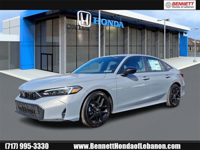 New 2025 Honda Civic Sport
